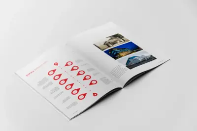 Dipa Healthcare - Company Profile - Desain Infografis (Infographics) Sejarah Perusahaan