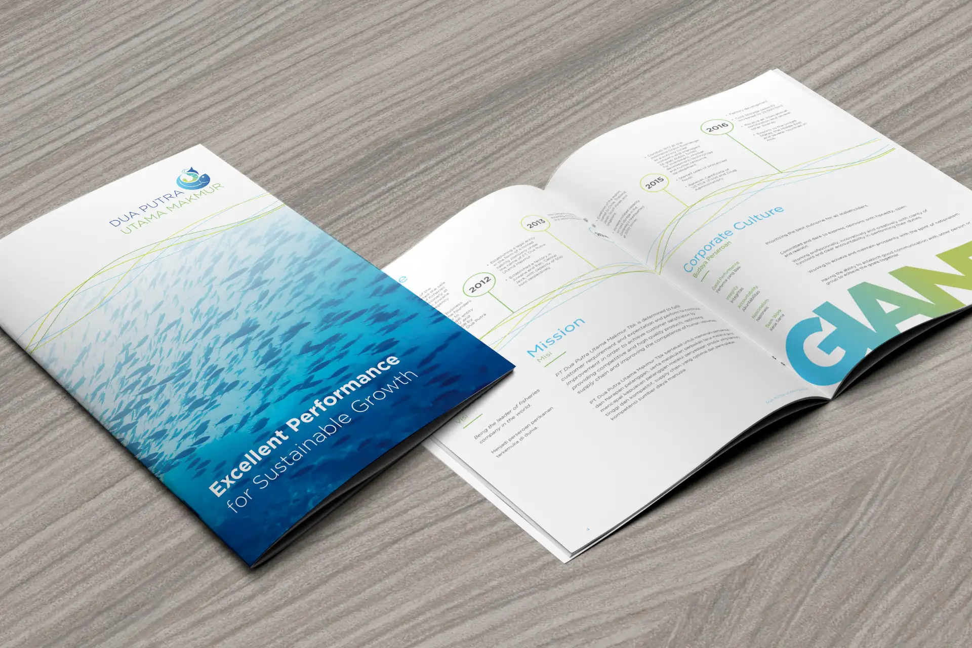 Dua Putera Utama Makmur - Company Profile - Desain dan Cetak Profesional