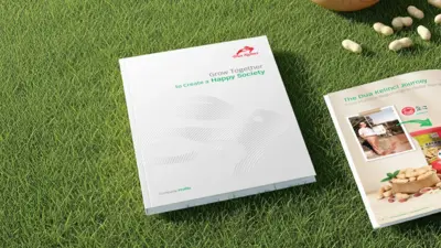 Dua Kelinci - Company Profile - Design, Photography, Copywriting, and Print