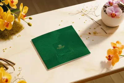 Ekakarya Graha Flora - Company Profile & Brosur - Desain Cover (Sampul) dengan Finishing Premium