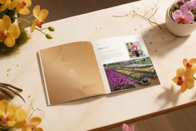 Ekakarya Graha Flora - Company Profile & Brosur - Desain Supergraphics & Pola