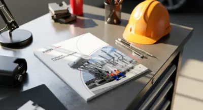 Elsewedy Electric - Brosur & Company Profile - Desain dan Tata Letak