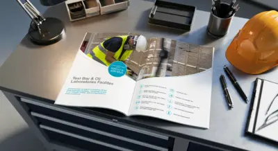 Elsewedy Electric - Brosur & Company Profile - Desain dan Layout Halaman Fasilitas