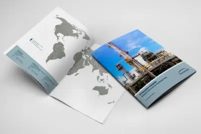 Ferrostaal - Company Profile & Brosur - Desain dan Cetak