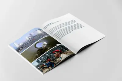 Ferrostaal - Company Profile & Brosur - Desain dan Layout