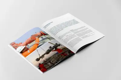 Ferrostaal - Company Profile & Brosur - Desain Profesional