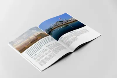 Ferrostaal - Company Profile & Brosur - Desain Halaman