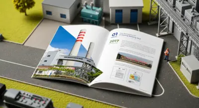 GBKEK Industrial Park - Company Profile - Desain dan Layout Halaman