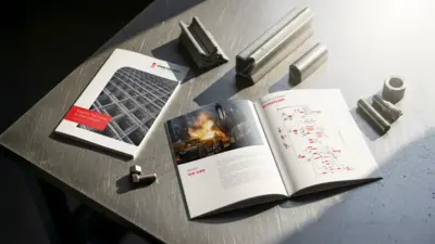 Gunung Steel Group - Company Profile - Desain Profesional