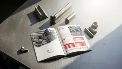 Gunung Steel Group - Company Profile - Desain Tabel dan Grafik