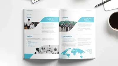 Han Lintas Internasional - Company Profile - Desain Halaman Armada dan Jaringan