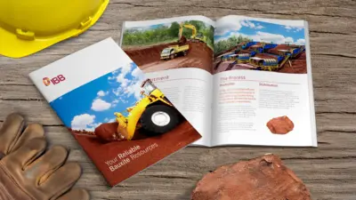 Indonesia Batubauksit Bajarau - Company Profile - Desain dan Cetak Profesional