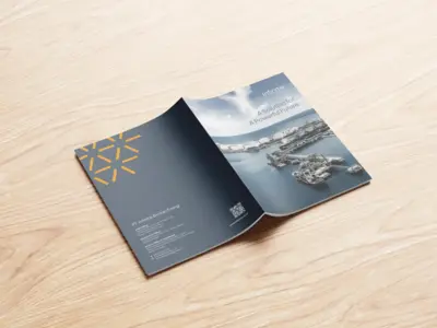 Infinitie Berkah Energi - Company Profile - Desain Sampul (Cover)