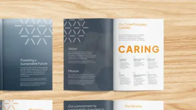 Infinitie Berkah Energi - Company Profile - Desain Visi, Misi, dan Nilai Perusahaan