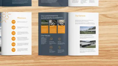 Infinitie Berkah Energi - Company Profile - Desain Halaman Layanan