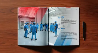 Inti Presisi Toolsindo - Company Profile - Desain dengan Supergraphics yang Cerah