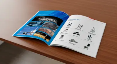 Inti Presisi Toolsindo - Company Profile - Desain dan Layout