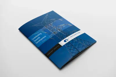 Ispat Bukit Baja - Company Profile - Desain, Fotografi, dan Cetak