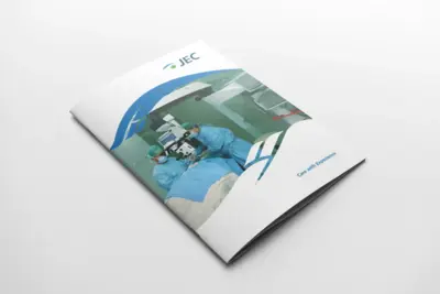 Jakarta Eye Center - Company Profile - Desain dan Cetak