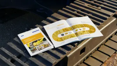 Komatsu Undercarriage Indonesia - Company Profile - Design, Photography, and Print