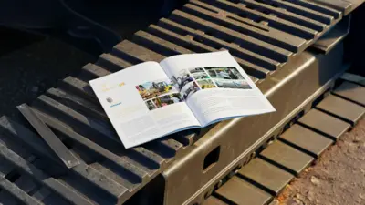 Komatsu Undercarriage Indonesia - Company Profile - Design, Photography, and Print