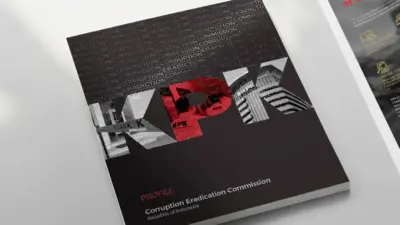 Komisi Pemberantasan Korupsi (KPK) - Company Profile - Design and Copywriting