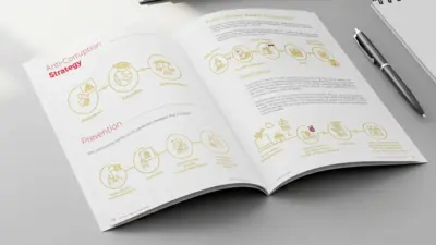 Komisi Pemberantasan Korupsi (KPK) - Company Profile - Design and Copywriting