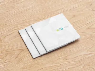 KCG - Company Profile - Desain Cover (Sampul) Custom