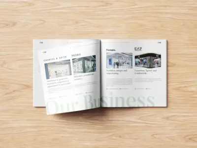 KCG - Company Profile - Desain Lini Bisnis