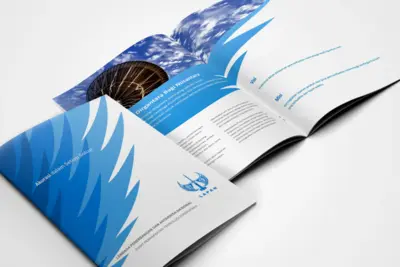 LAPAN - Company Profile & Brosur - Desain dan Cetak Profesional