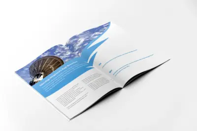 LAPAN - Company Profile & Brosur - Desain dan Layout Halaman