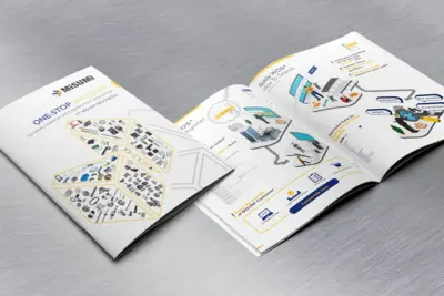 Misumi Indonesia - Company Profile dan Brosur - Desain, Fotografi, dan Cetak