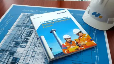 Mucoindo - Company Profile - Desain dan Layout Profesional