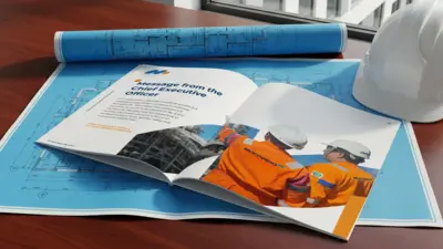 Mucoindo - Company Profile - Desain Sambutan Direksi