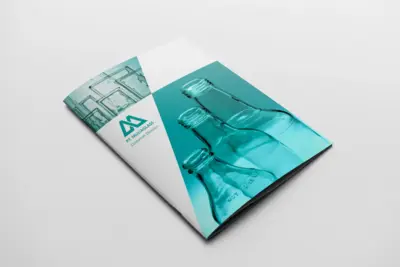 Mulia Glass - Company Profile & Brosur - Desain Cover (Sampul)