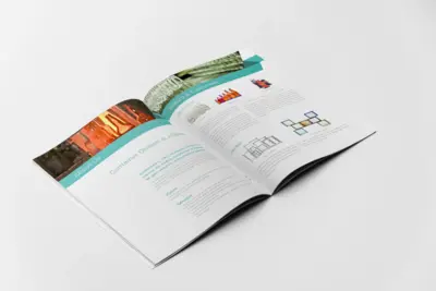 Mulia Glass - Company Profile & Brosur - Desain dan Layout Halaman