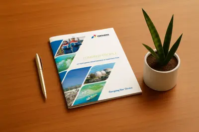 Perta MC - Company Profile - Design, Copywriting, and Print