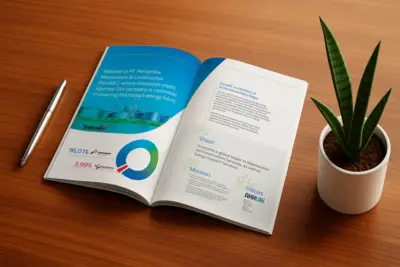 Perta MC - Company Profile - Design, Copywriting, and Print