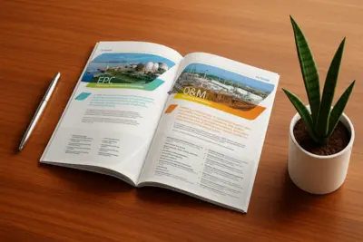 Perta MC - Company Profile - Design, Copywriting, and Print