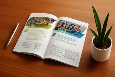 Perta MC - Company Profile - Design, Copywriting, and Print