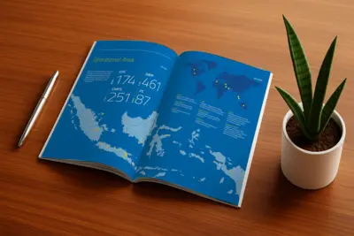 Perta MC - Company Profile - Design, Copywriting, and Print