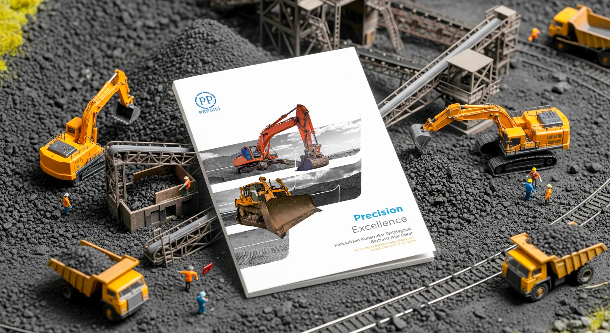 PP Presisi - Company Profile - Desain Cover (Sampul)