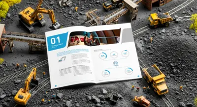 PP Presisi - Company Profile - Desain Layout Halaman Isi