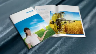 Shukaku - Katalog Produk - Desain dan Layout