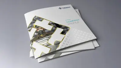 Timah Persero Tbk - Company Profile - Desain, Layout, dan Cetak