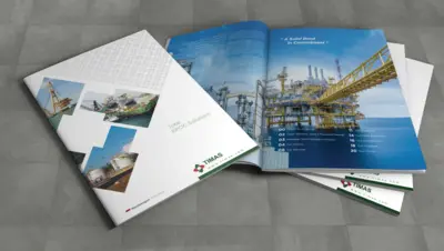 Timas Suplindo - Company Profile - Desain dan Cetak Custom Premium