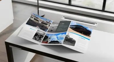 Trans Pacific Jaya - Company Profile & Brosur - Desain dan Fotografi Profesional