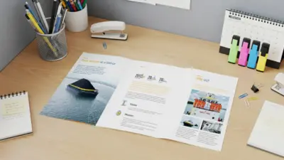 Trans Maritim - Company Profile & Brosur - Desain dan Fotografi Profesional