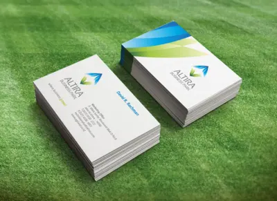 Altira Business Park - Logo Design and Visual Identity Systems