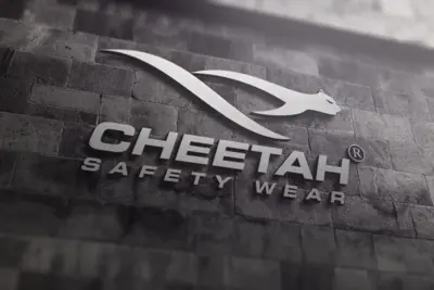 Cheetah Safety Wear - Logo Design and Visual Identity Systems